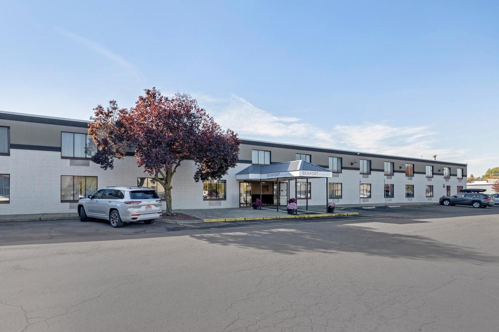 Seaport Inn & Suites Lewiston Kültér fotó